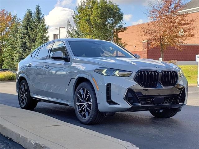 new 2026 BMW X6 car, priced at $85,175