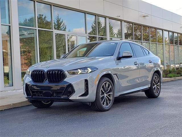 new 2026 BMW X6 car, priced at $85,175
