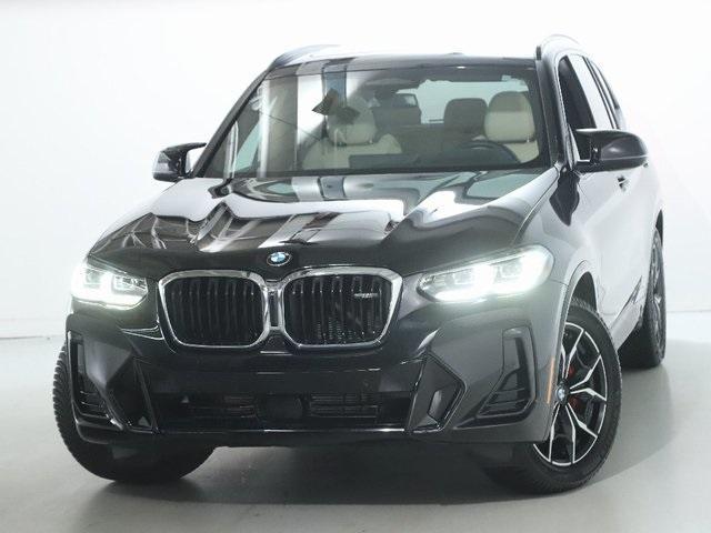 used 2022 BMW X3 car, priced at $38,488