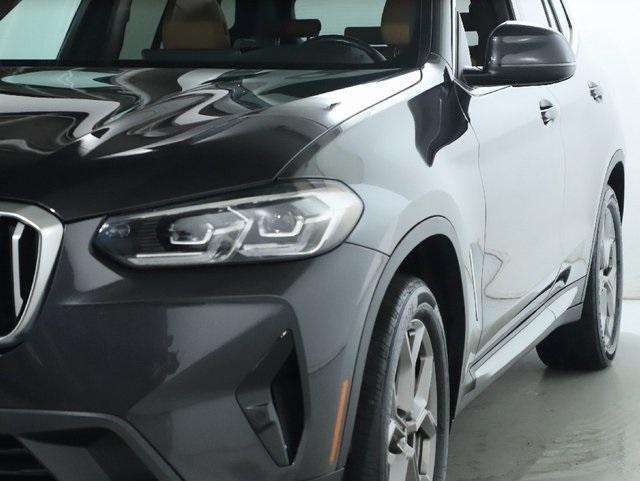 used 2022 BMW X3 car, priced at $33,733