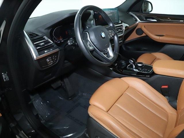 used 2022 BMW X3 car, priced at $33,733