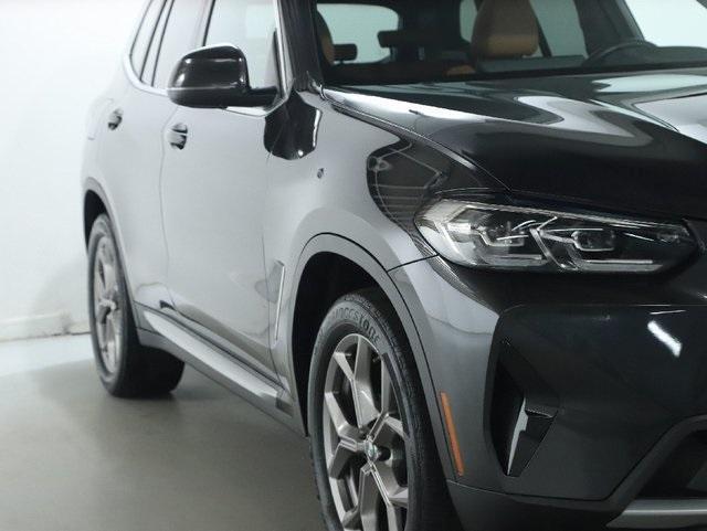 used 2022 BMW X3 car, priced at $33,733
