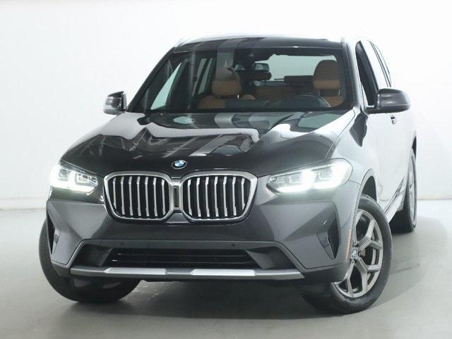 used 2022 BMW X3 car, priced at $33,733