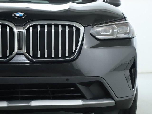 used 2022 BMW X3 car, priced at $33,733