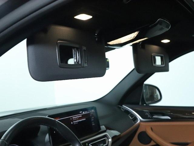 used 2022 BMW X3 car, priced at $33,733