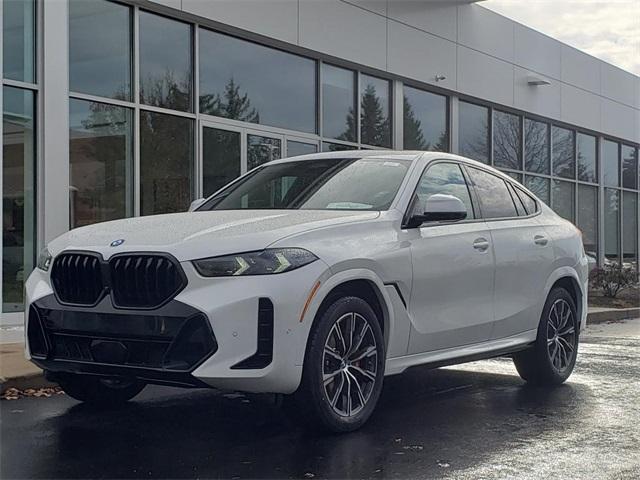 new 2025 BMW X6 car, priced at $82,140