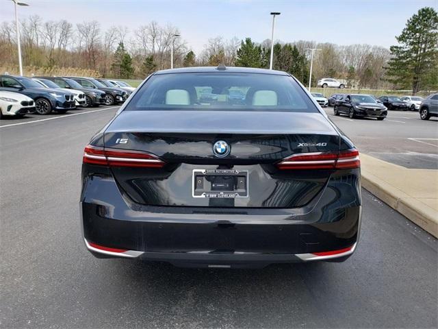 new 2025 BMW i5 car, priced at $76,870