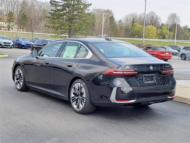 new 2025 BMW i5 car, priced at $76,870