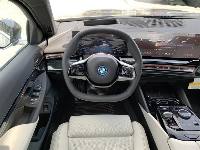 new 2025 BMW i5 car, priced at $76,870