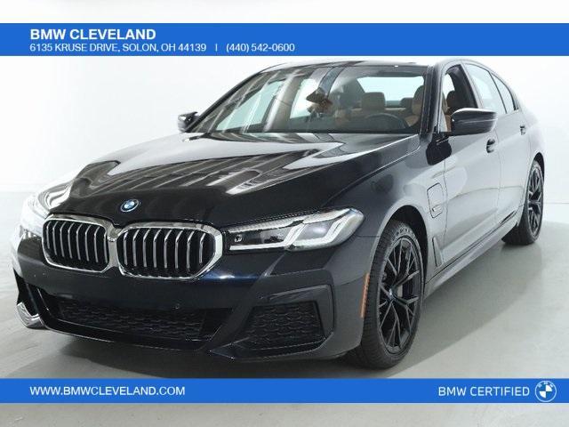 used 2022 BMW 530e car, priced at $41,288