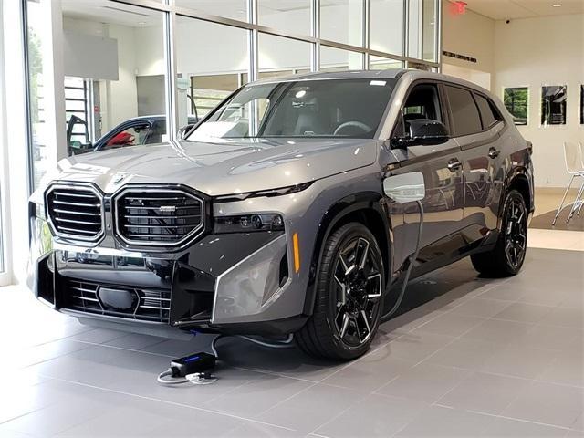 new 2025 BMW XM car, priced at $170,800