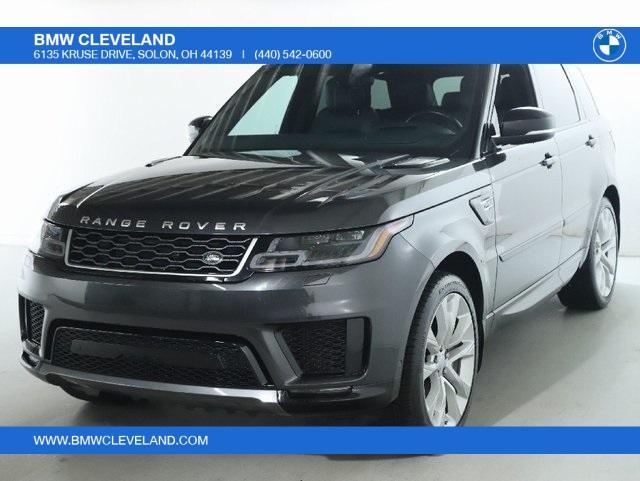 used 2020 Land Rover Range Rover Sport car, priced at $31,388