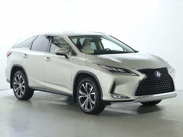 used 2020 Lexus RX 450hL car, priced at $41,920