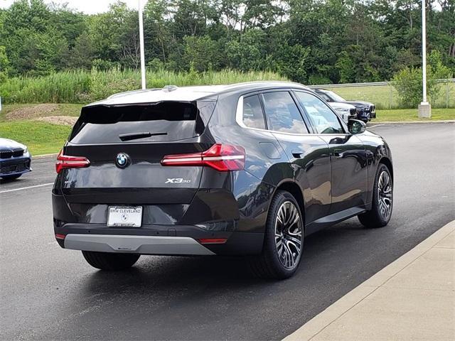 new 2025 BMW X3 car, priced at $58,210