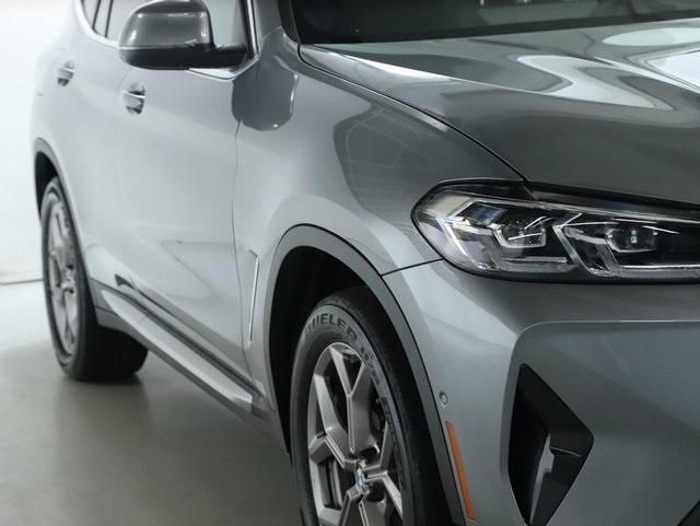 used 2024 BMW X3 car, priced at $44,181