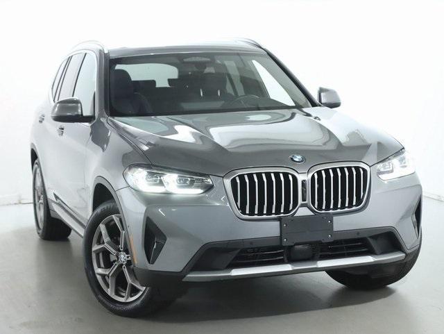 used 2024 BMW X3 car, priced at $44,181