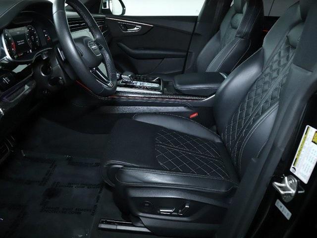 used 2022 Audi SQ8 car, priced at $65,610