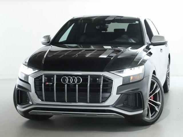 used 2022 Audi SQ8 car, priced at $65,610