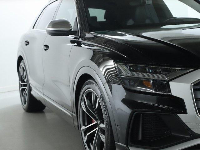 used 2022 Audi SQ8 car, priced at $65,610