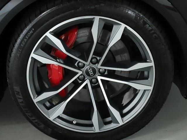 used 2022 Audi SQ8 car, priced at $65,610