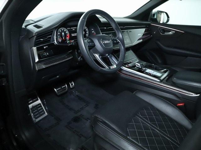 used 2022 Audi SQ8 car, priced at $65,610