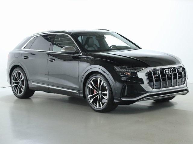 used 2022 Audi SQ8 car, priced at $65,610
