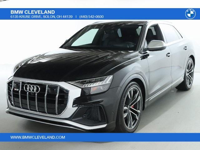used 2022 Audi SQ8 car, priced at $67,148