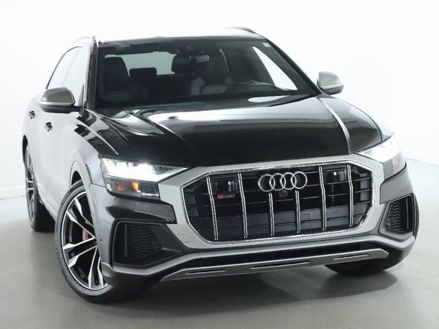 used 2022 Audi SQ8 car, priced at $65,610