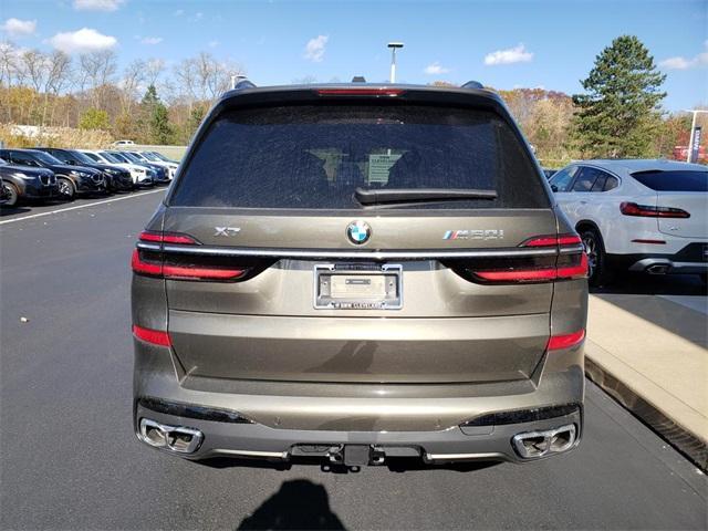 new 2025 BMW X7 car, priced at $117,950