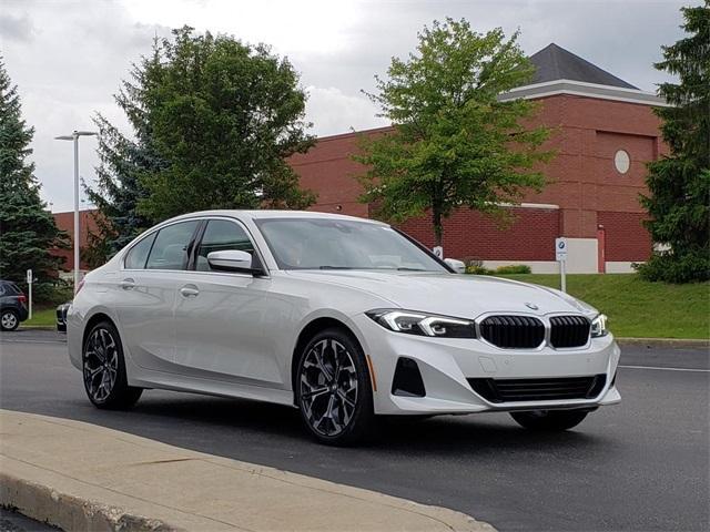 used 2025 BMW 330 car, priced at $51,175