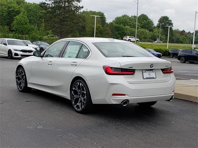 used 2025 BMW 330 car, priced at $51,175