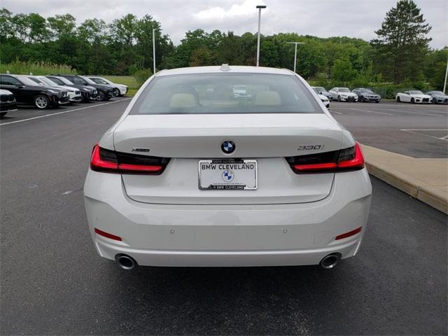 used 2025 BMW 330 car, priced at $51,175