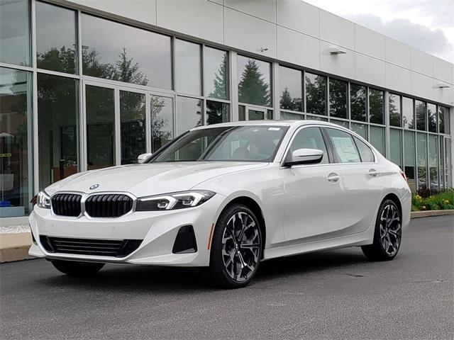 used 2025 BMW 330 car, priced at $51,175