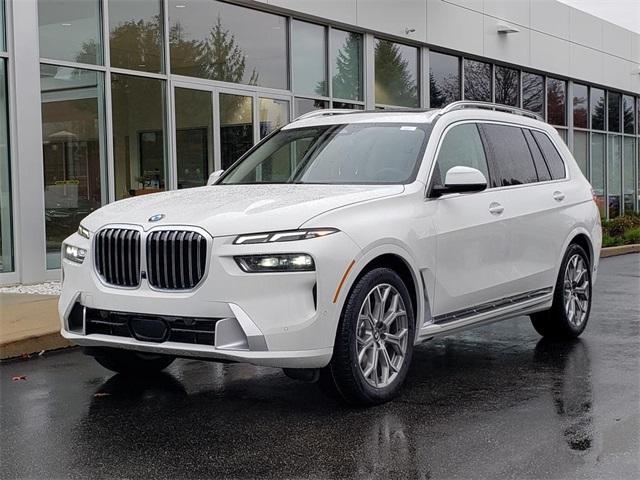 new 2026 BMW X7 car, priced at $90,315