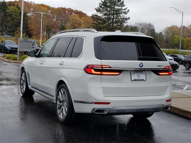 new 2026 BMW X7 car, priced at $90,315