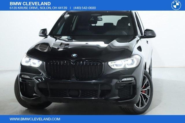 used 2021 BMW X5 car, priced at $44,000