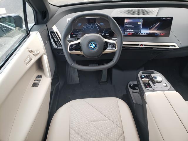 new 2024 BMW iX car, priced at $96,955