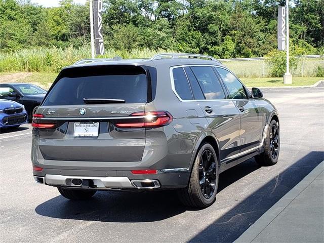 new 2026 BMW X7 car, priced at $97,785