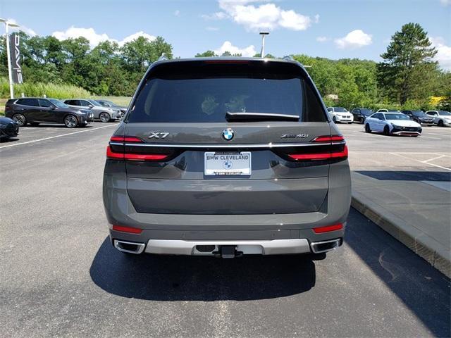 new 2026 BMW X7 car, priced at $97,785
