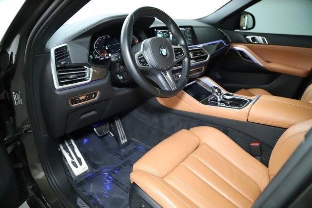 used 2022 BMW X6 car, priced at $61,000