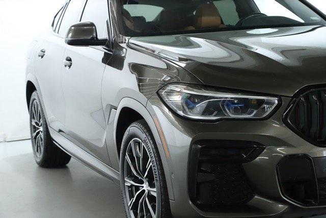 used 2022 BMW X6 car, priced at $61,000