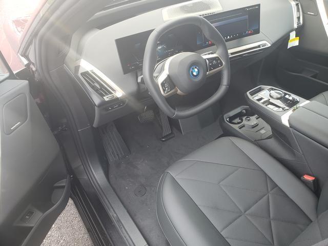 new 2024 BMW iX car, priced at $97,995