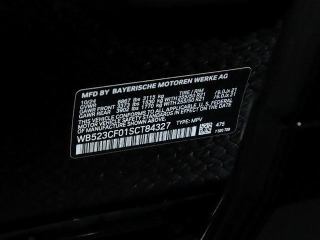 used 2025 BMW iX car, priced at $79,922