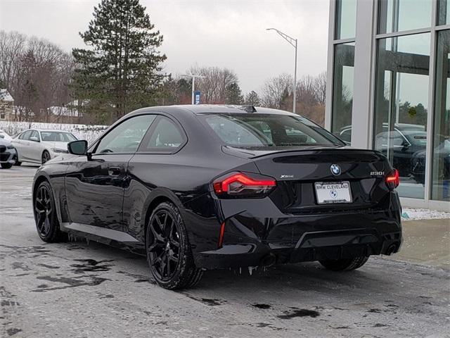 new 2025 BMW 230 car, priced at $48,225