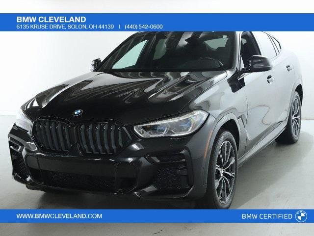 used 2023 BMW X6 car, priced at $54,817