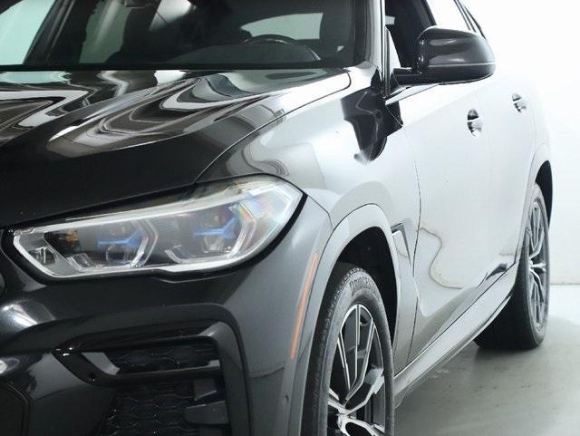 used 2023 BMW X6 car, priced at $54,817