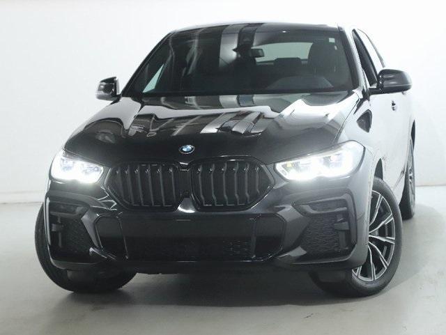 used 2023 BMW X6 car, priced at $54,817