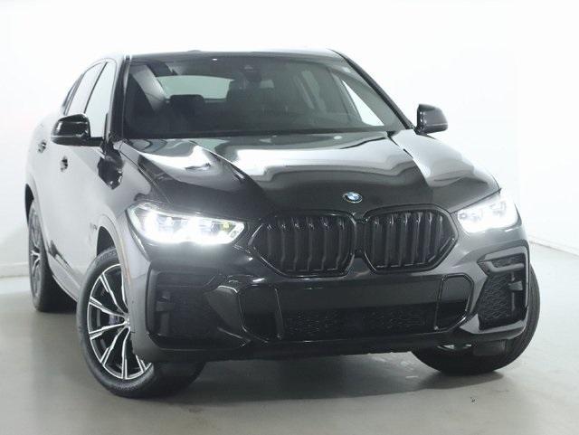 used 2023 BMW X6 car, priced at $54,817