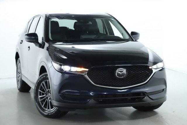 used 2021 Mazda CX-5 car, priced at $22,000