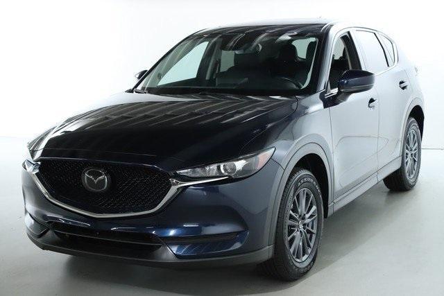 used 2021 Mazda CX-5 car, priced at $22,000